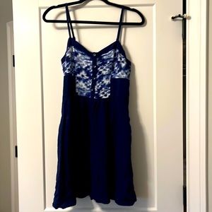Express mini dress with pockets